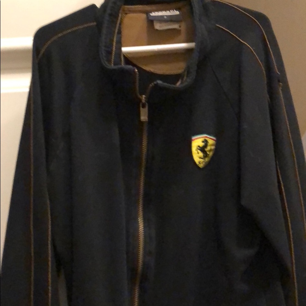 Ferrari jacket